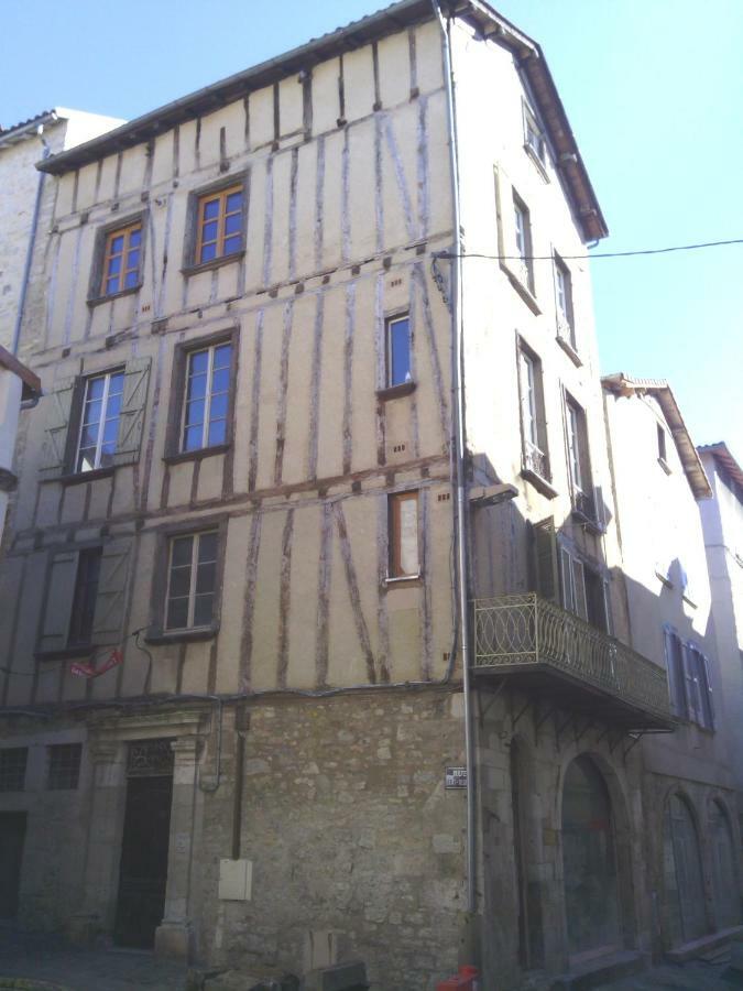 Appartement La Perle du Rouergue à Villefranche-de-Rouergue Extérieur photo